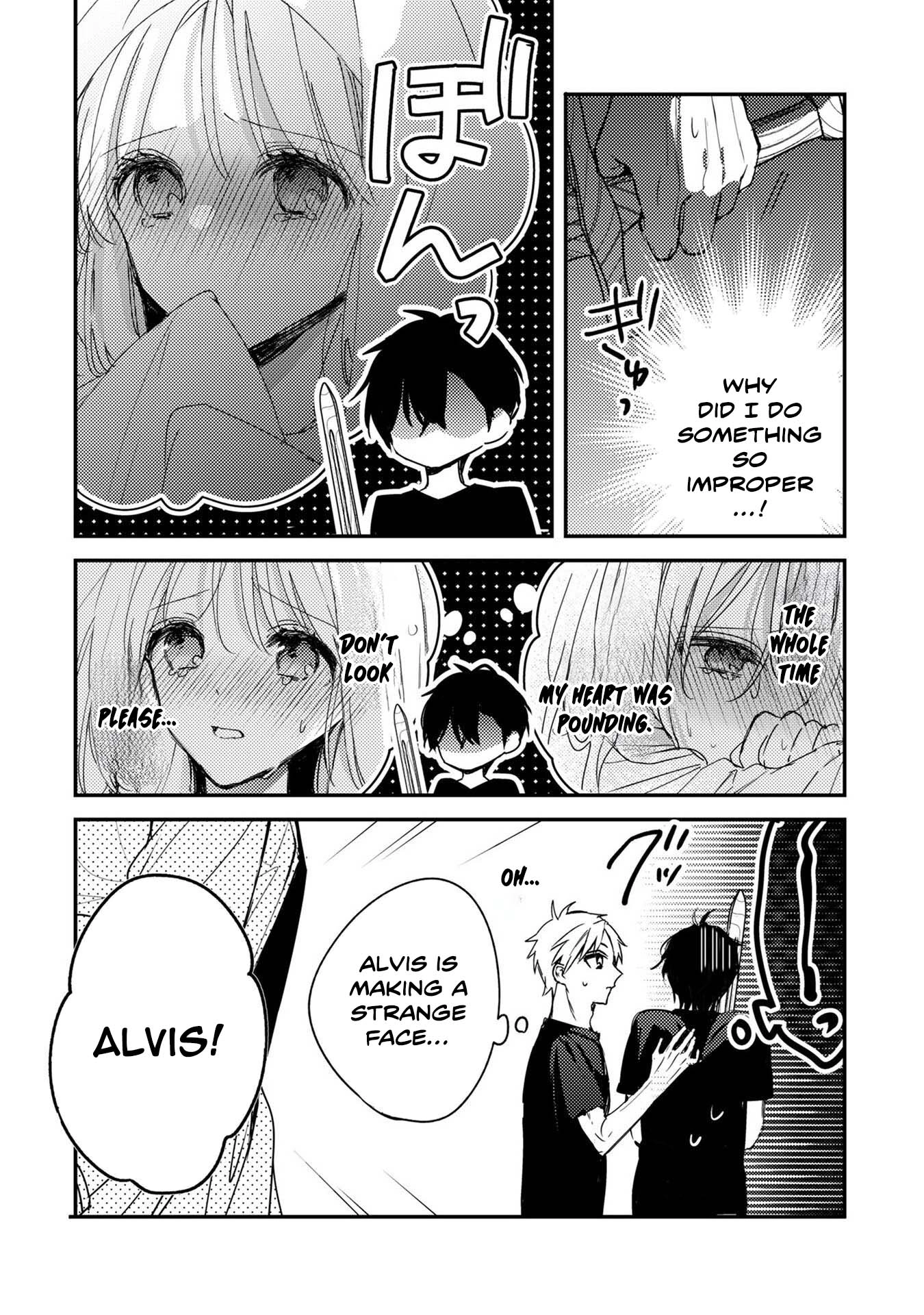 Praying My Arranged Marriage Partner Would Love Me Chapter 6 Page 5